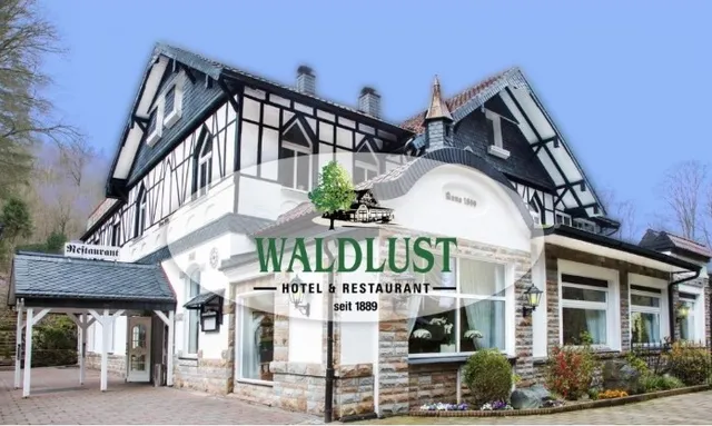 Hotel & Restaurant Waldlust - Hagen (aktuell nur Hotel (inkl. Frst und AE) und Veranstaltungslokal)