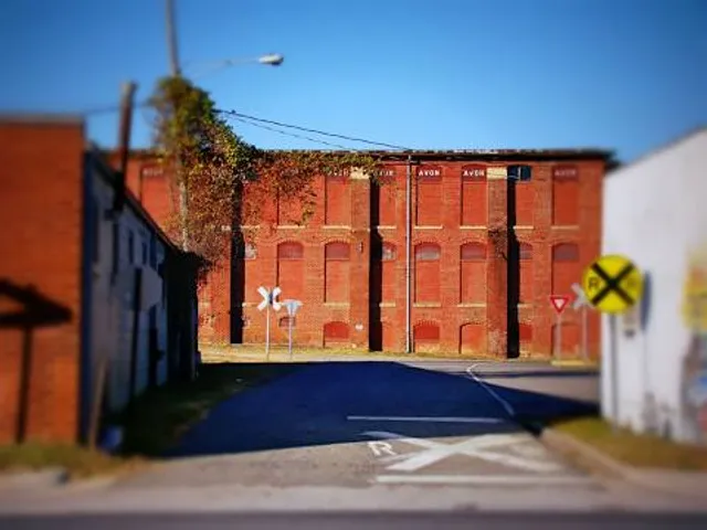 A-bombed Deshio Army Clothing Depot Buildings