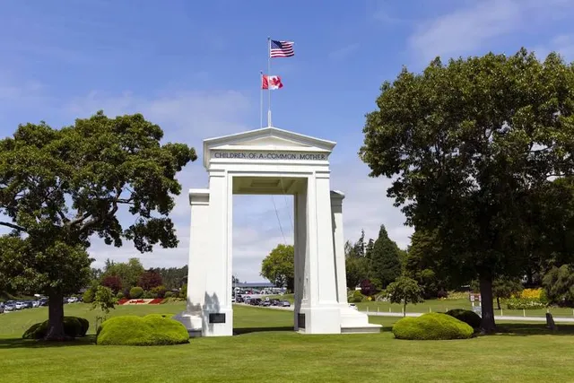 Peace Arch Provincial Park