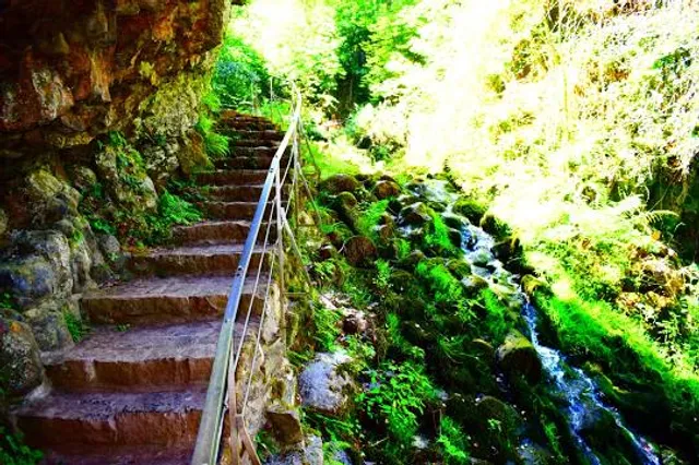 Elfengrotte (Käsegrotte)