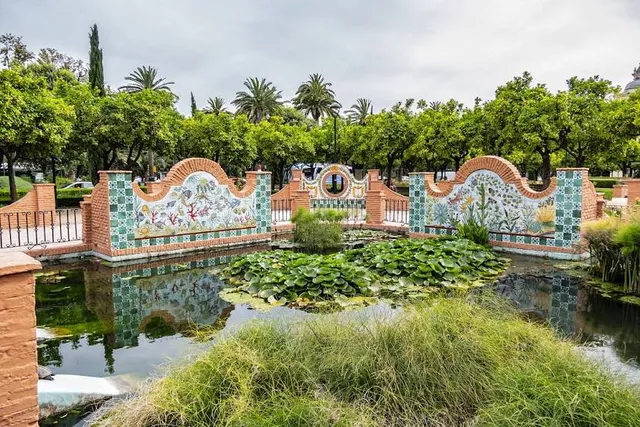 Jardines de Pedro Luis Alonso