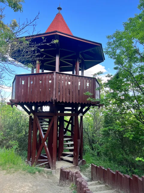 Csodabogyó tanösvény kilátója