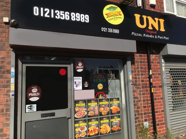 Uni Original Pizza & Kebab