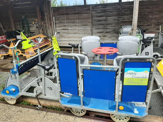 Südpfalz-Draisinenbahn