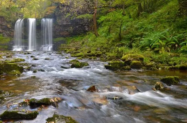 Sgwd Yr Eira Waterfall