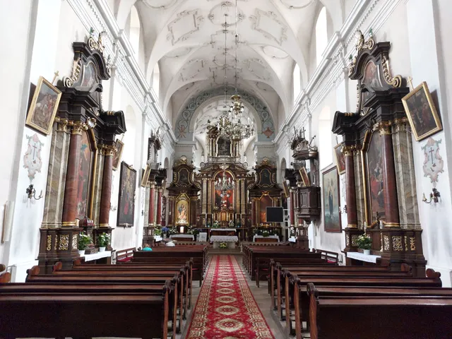 Kościół i klasztor franciszkanów przy Sanktuarium Nawiedzenia NMP w Pińczowie