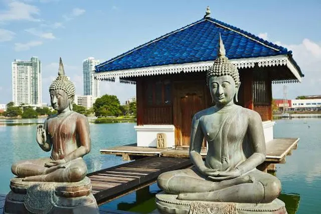 Gangarama Temple
