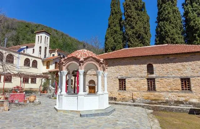 Holy Monastery of the Virgin Mary Mavriotissa (11th c.)