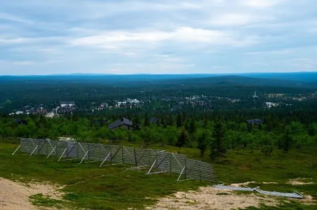 Kaunispää Triangulation Tower