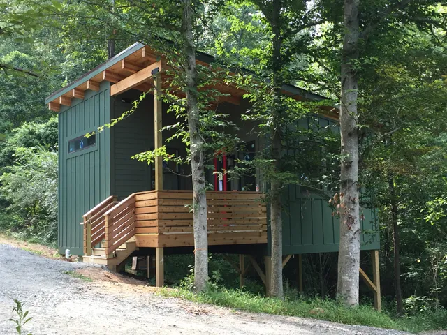 Farmside Village Cabin Rentals at Frizzlehead Farm