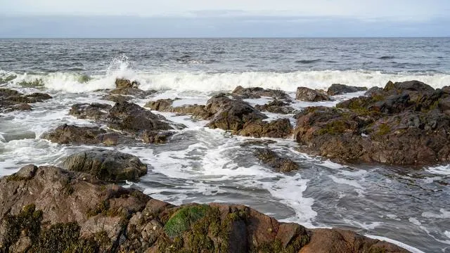 Ballantrae beach(Tràigh Baile na Tràgha)
