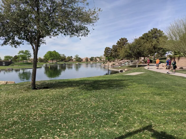 Maricopa Meadows Private HOA Community Park