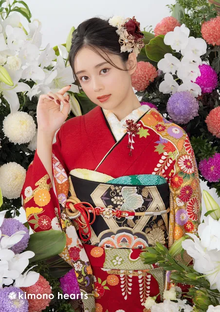 kimono hearts Okayama | FURISODE for coming of age ceremony & HAKAMA for graduation ceremony
