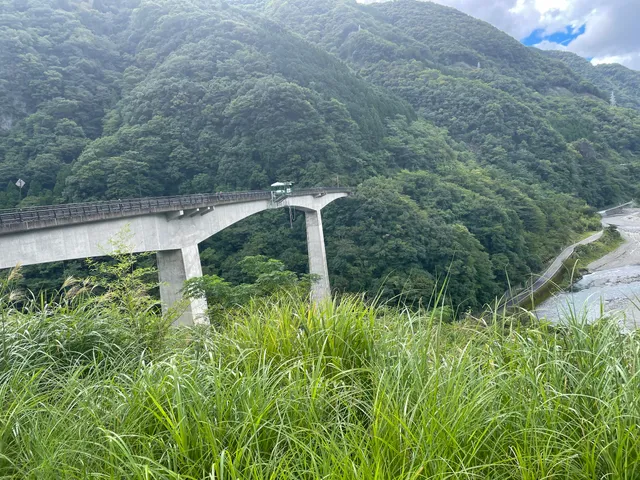バンジージャパン 五木バンジー Bungy Japan Itsuki Bungy