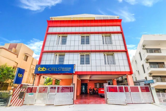 FabHotel Sri Krishna Residency - Hotel Near Chennai International Airport