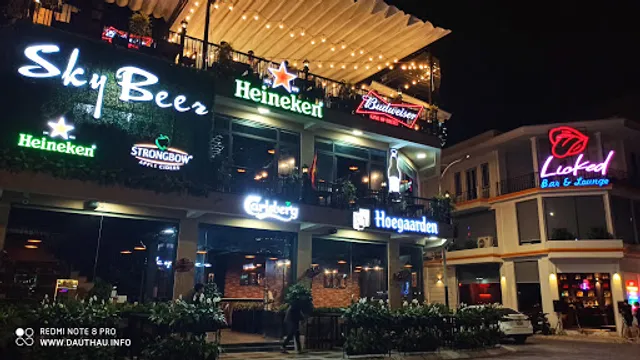 Sky Beer- rooftop bar & restaurant