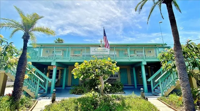 Chateau Belleair Beach