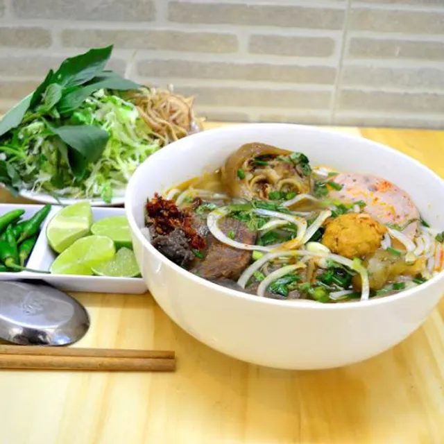 CHÁO BÒ (cafe Thu)