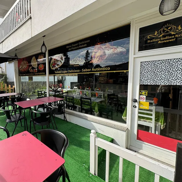 Restaurante Italian Indian Palace e Kebab