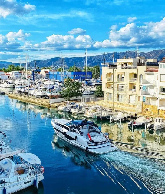 Un sejour a empuriabrava-Terrasse- vue mer-Clime-Wifi-Parking