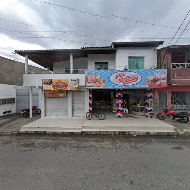 Pão delícia delicatessen