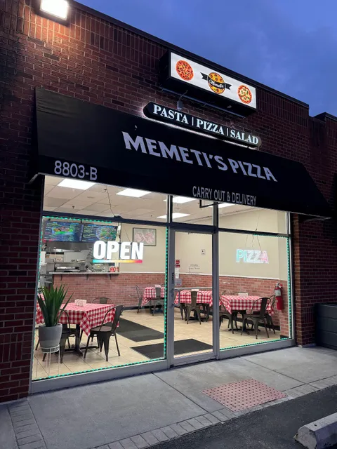 Memeti's Pizza
