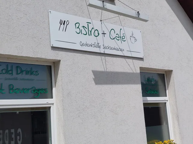 Bistro an der Gedenkstätte Sachsenhausen