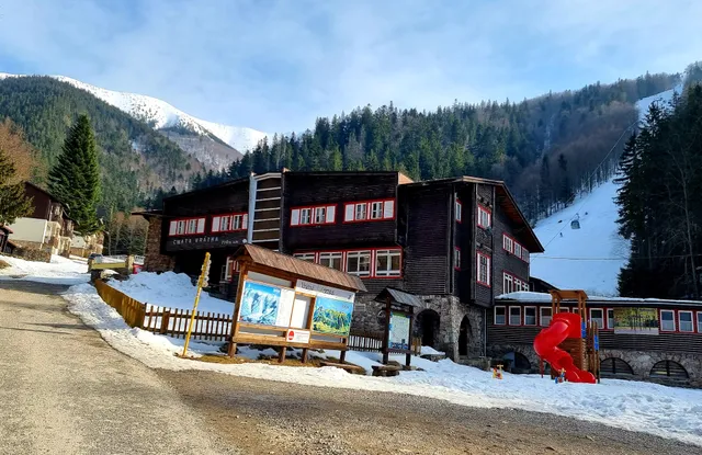 Cottage SOSS Vratna Valley