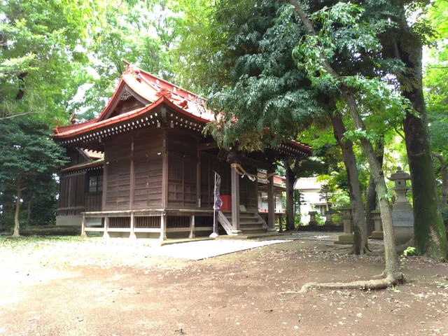 Shimosato Hikawa Shrine