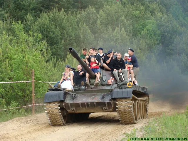 Museum of Military Equipment in Mrągowo