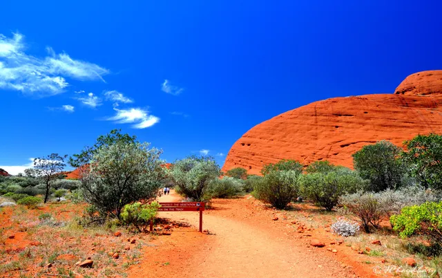 Kata Tjuta - Valley of the Winds