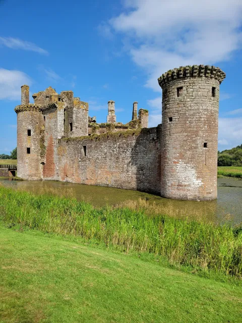 Caerlaverock Castle