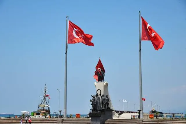İskenderun Monument Square