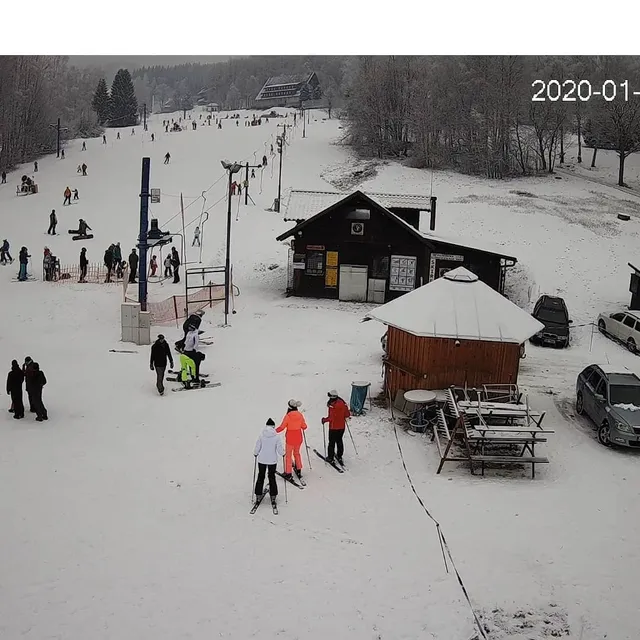 Skicentrum Udatný - Koupaliště