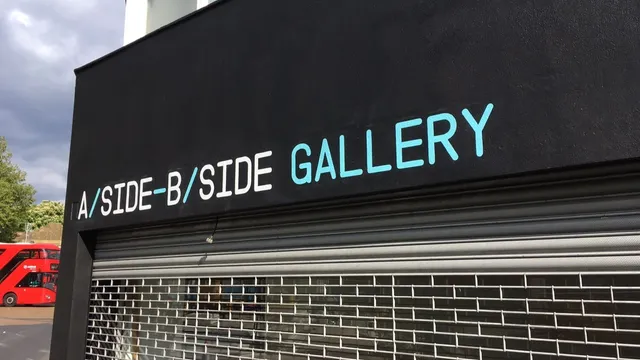 A-side B-side Gallery