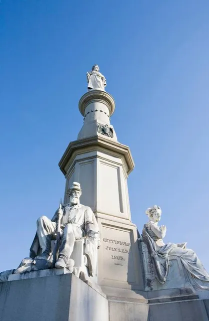 Lincoln's Gettysburg Address Memorial