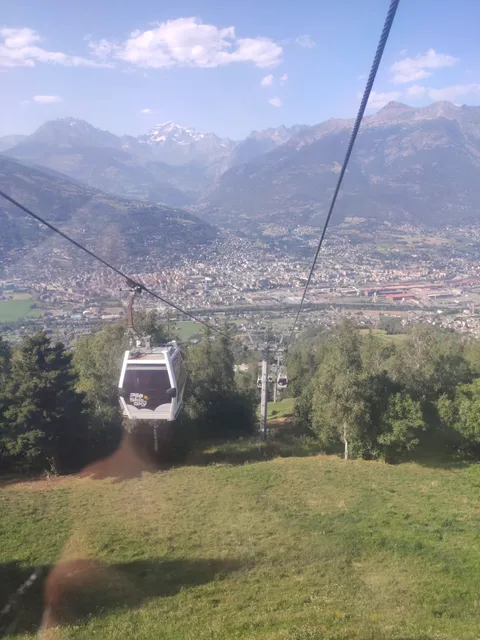 Aosta-Pila gondola