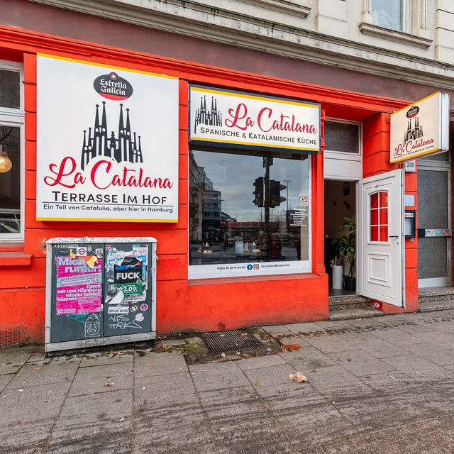 La Catalana Hamburg- Tapas & Paella