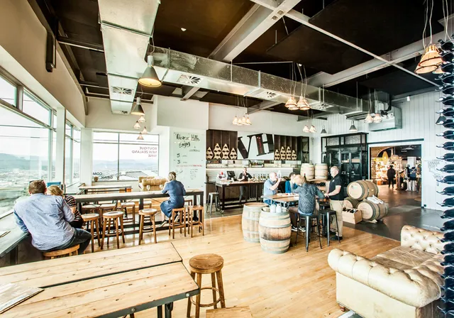 Volcanic Hills Winery Tasting Room (at the top of the Skyline Gondola)