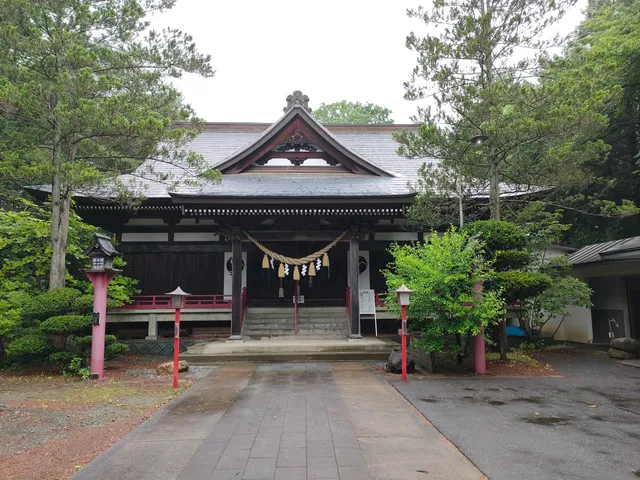 Karumai Hachimangu Shrine