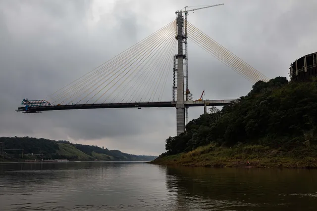 Puente de la Integración - Paraguay y Brasil
