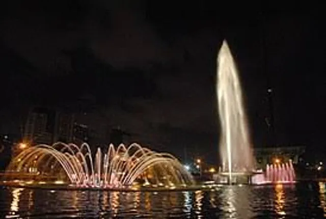 Fonte da Torre de TV