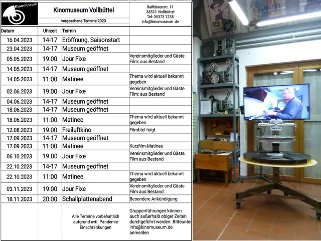 Kinomuseum / Museum für Kinematographie