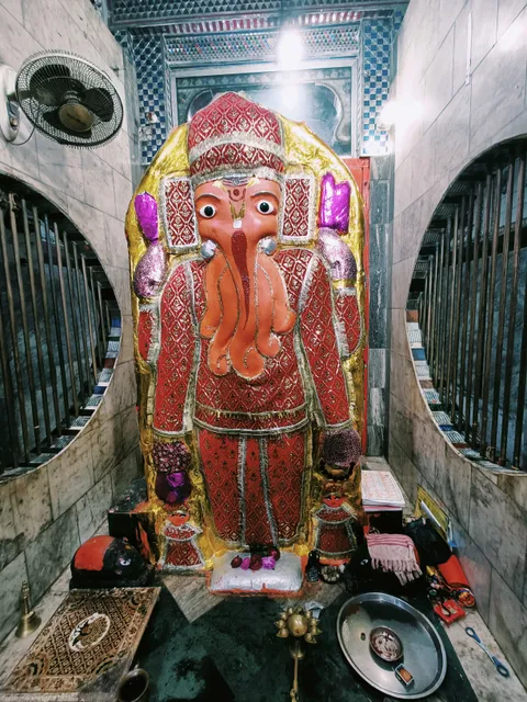 Dwimukhi Chintaharna Ganpati Mandir