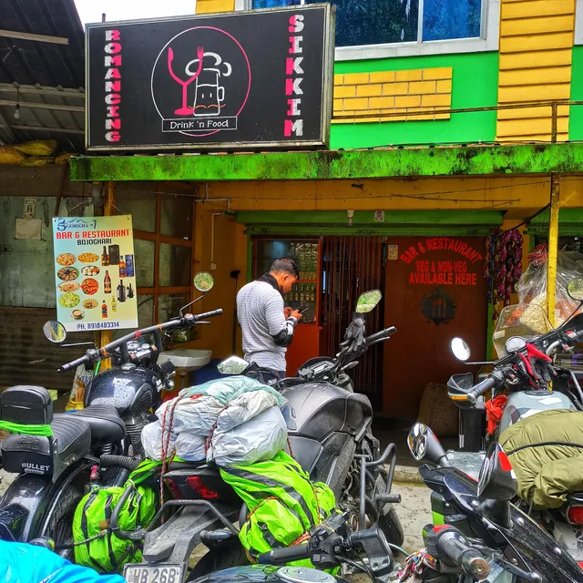 Resturant Romancing Sikkim