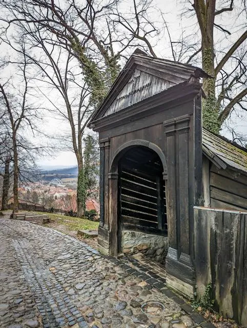 The Covered Stairway