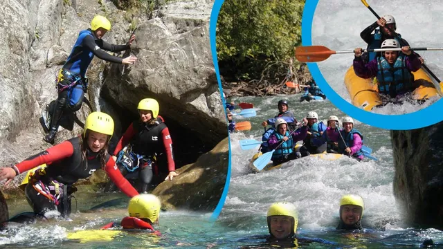 Rafting Pavillon des Sensations