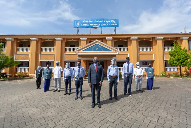 Hotel Mayura Valley View Madikeri