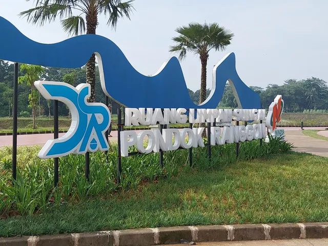 Ruang Limpah Sungai (RLS) Pondok Ranggon