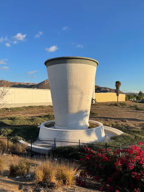 World's Largest Paper Cup